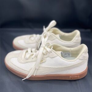 Puma Club Era II Lace Up Sneaker - Off White - Women’s 7.5